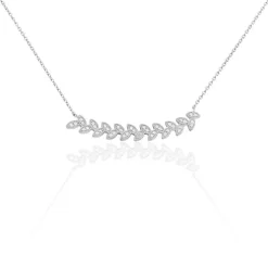 Collier Basceis Argent Oxyde