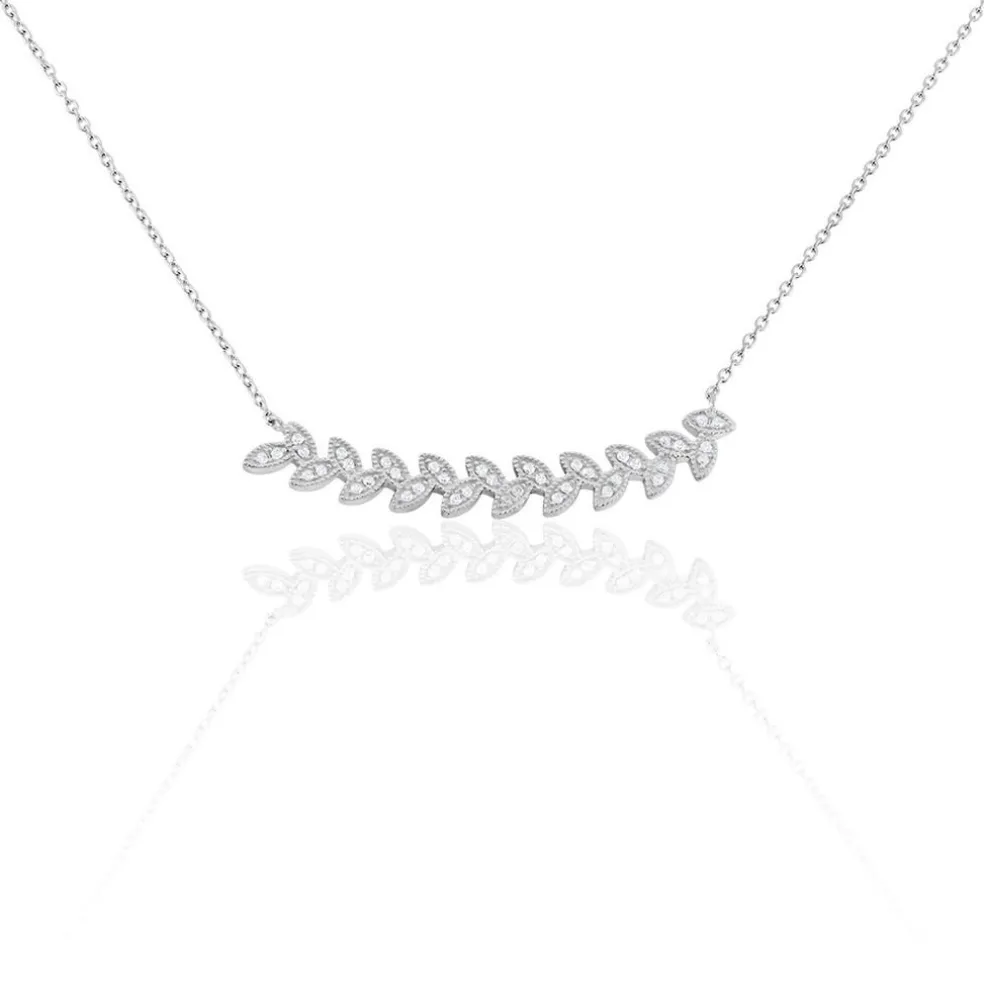 Collier Basceis Argent Oxyde