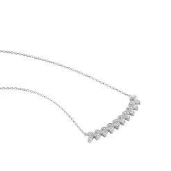 Collier Basceis Argent Oxyde