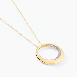 Collier Batoul Or Jaune Diamant