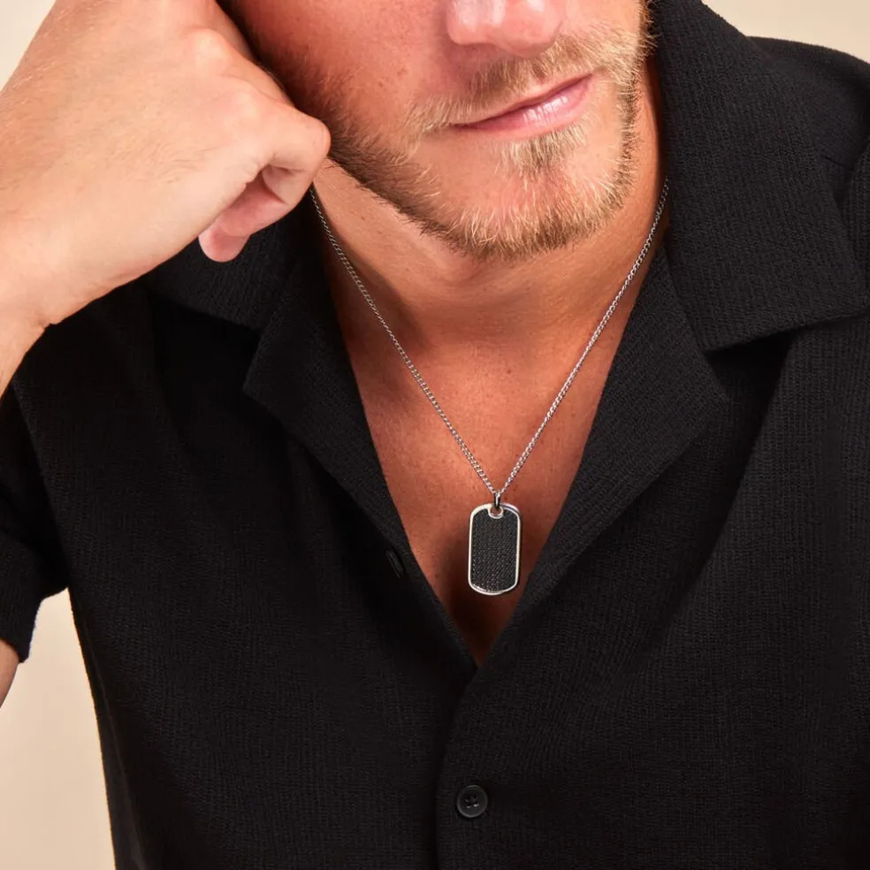 Collier Bellagio Acier Bicolore