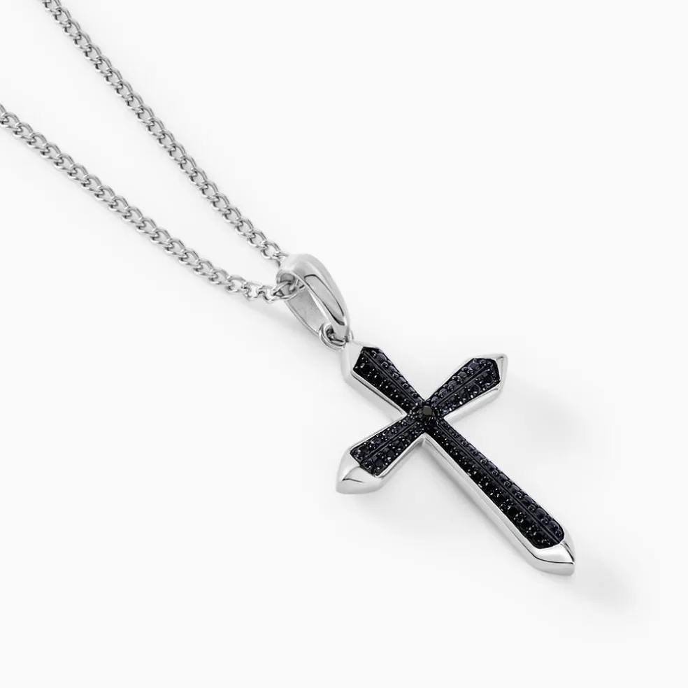 Collier Bellagio Acier Bicolore