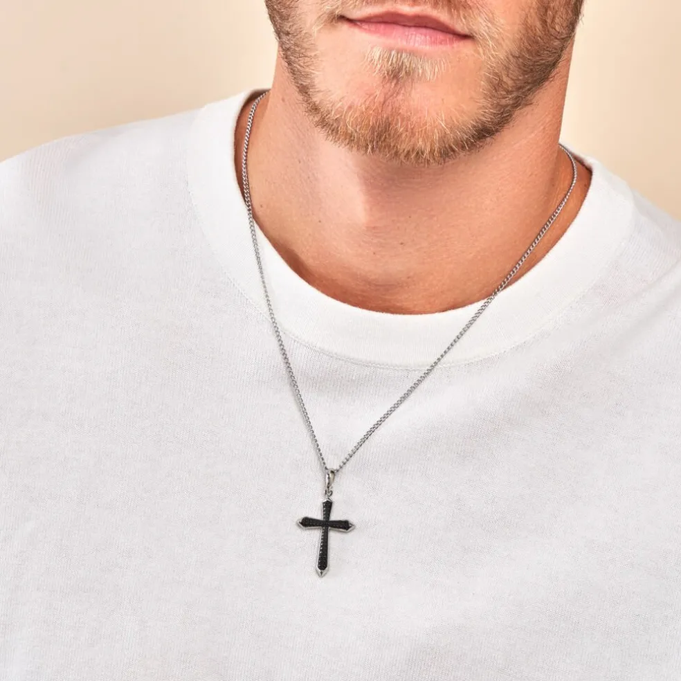 Collier Bellagio Acier Bicolore