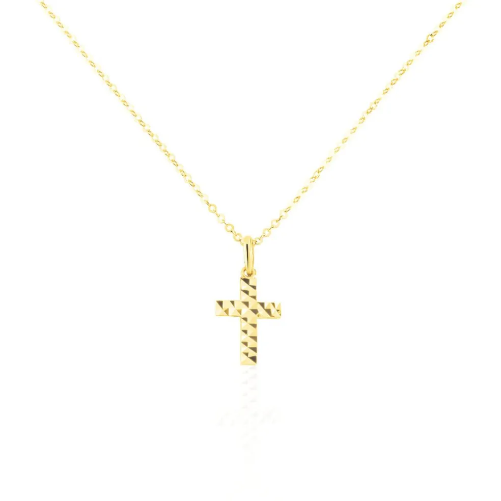 Collier Benny Or Jaune