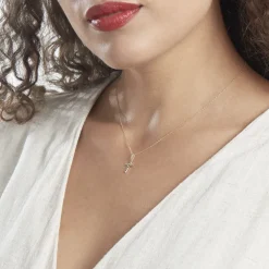 Collier Benny Or Jaune