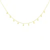 Collier Bethanie Or Jaune