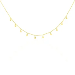 Collier Bethanie Or Jaune