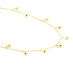 Collier Bethanie Or Jaune