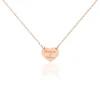 Collier Betie Argent Rose