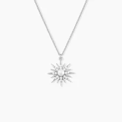 Collier Blanca Argent Blanc Perle De Culture