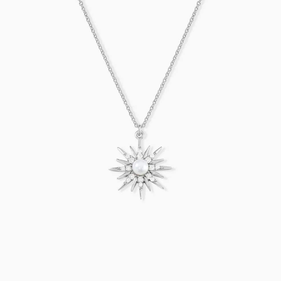 Collier Blanca Argent Blanc Perle De Culture