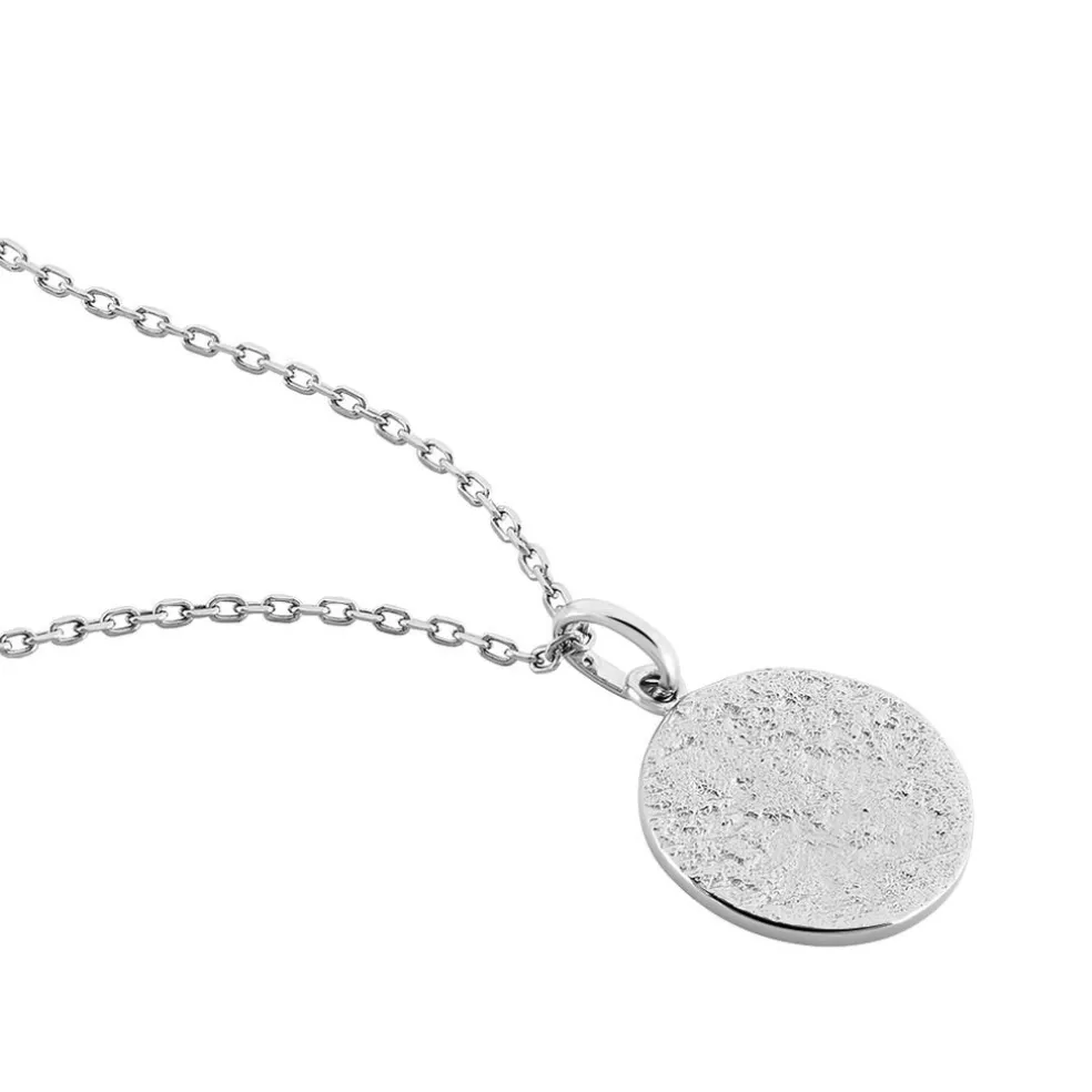 Collier Blanka Argent Blanc
