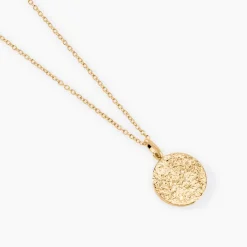 Collier Blanka Plaqué Or Jaune