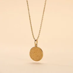 Collier Blanka Plaqué Or Jaune