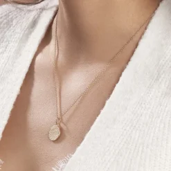 Collier Blanka Plaqué Or Jaune