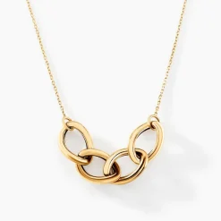 Collier Blaze Or Jaune