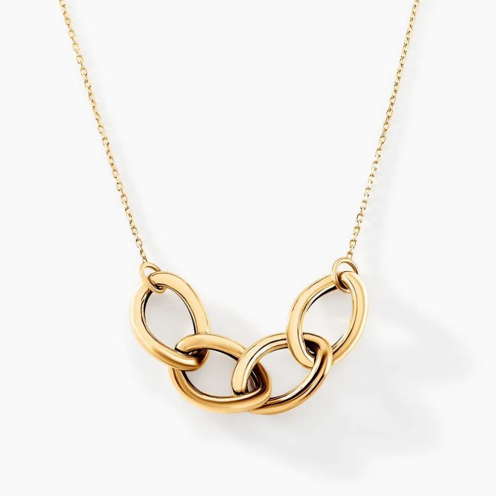 Collier Blaze Or Jaune