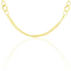 Collier Blinda Or Jaune