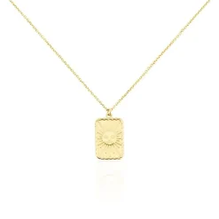 Collier Bonne Aventure Or Jaune