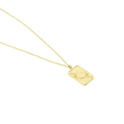 Collier Bonne Aventure Or Jaune