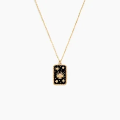 Collier Bonne Aventure Or Jaune