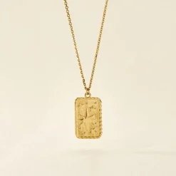 Collier Bonne Aventure Or Jaune