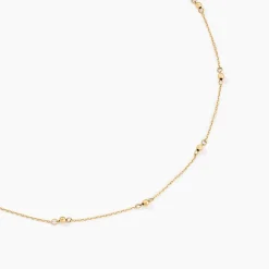 Collier Bookers Or Jaune