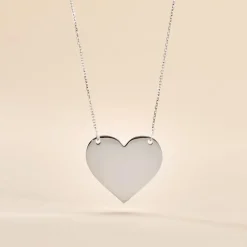 Collier Breanin Or Blanc