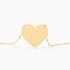 Collier Breanin Or Jaune