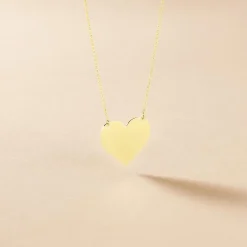 Collier Breanin Or Jaune