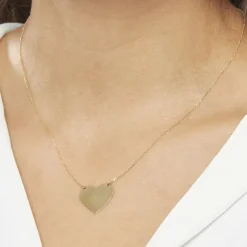 Collier Breanin Or Jaune