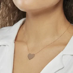 Collier Breanin Or Rose