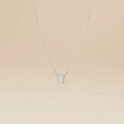 Collier Cadfan Argent Oxyde