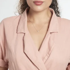 Collier Cadfan Argent Oxyde