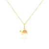 Collier Cali Tortue Or Jaune