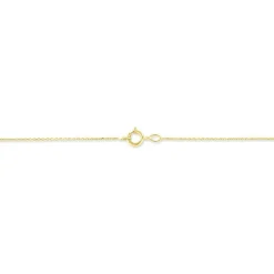 Collier Caline Or Jaune Diamant