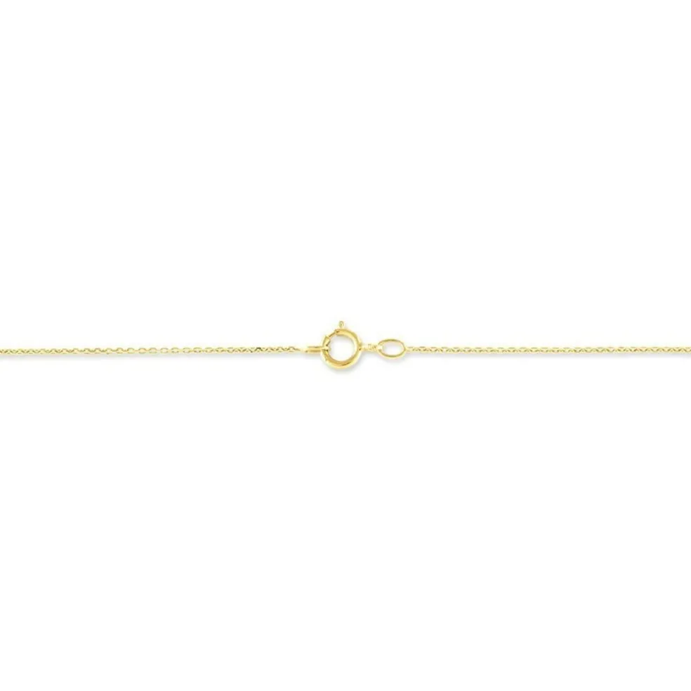 Collier Caline Or Jaune Diamant