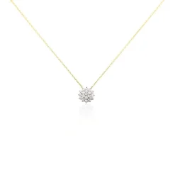 Collier Caliopee Or Jaune Diamant