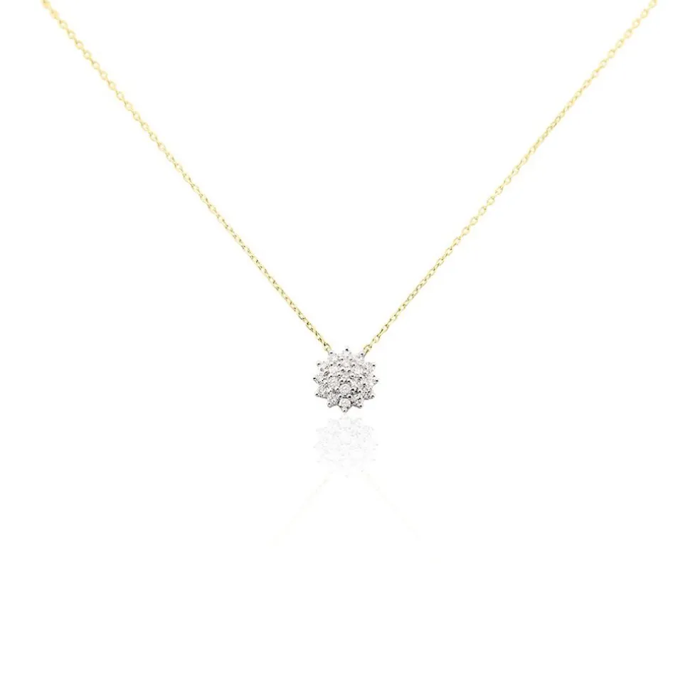 Collier Caliopee Or Jaune Diamant