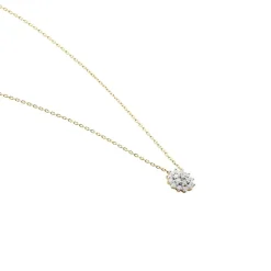 Collier Caliopee Or Jaune Diamant