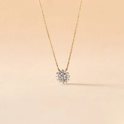 Collier Caliopee Or Jaune Diamant