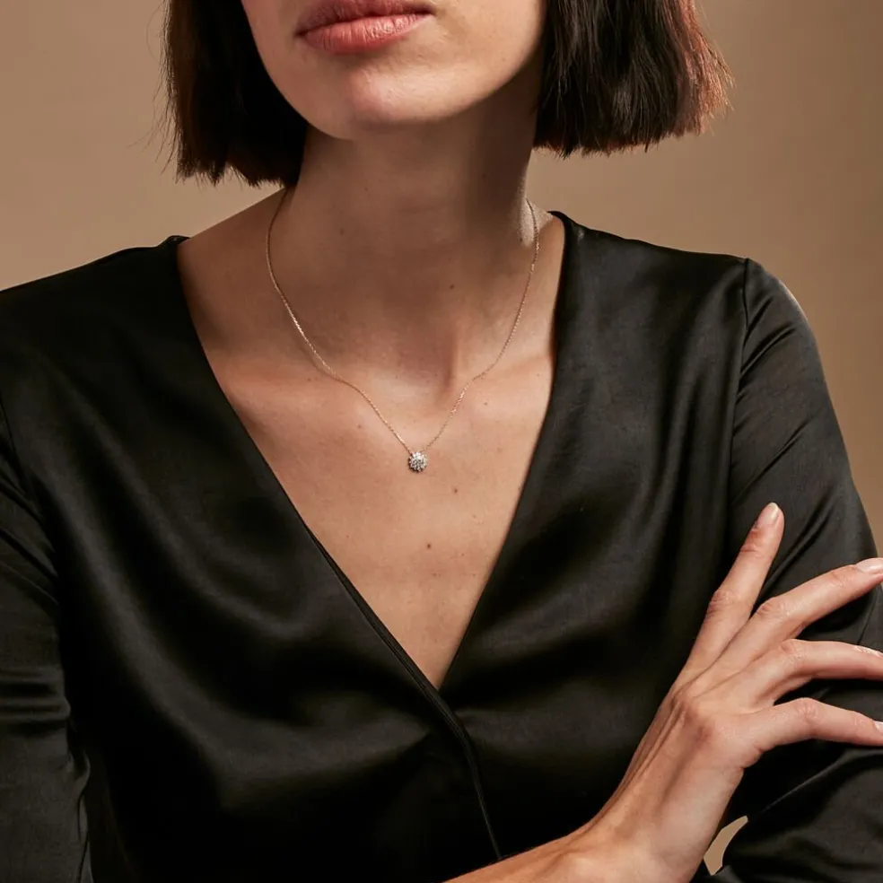 Collier Caliopee Or Jaune Diamant