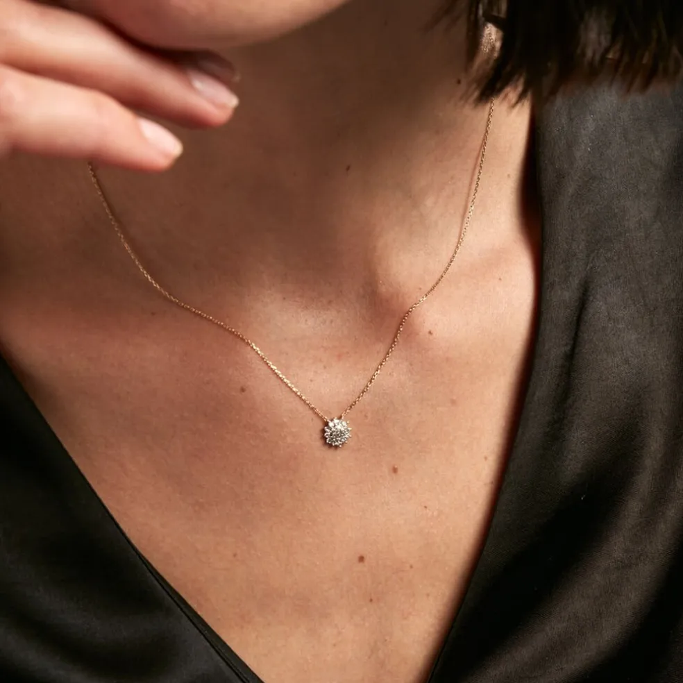 Collier Caliopee Or Jaune Diamant