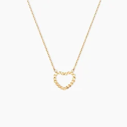 Collier Calonstria Or Jaune