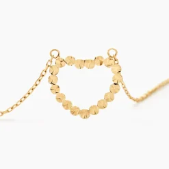 Collier Calonstria Or Jaune