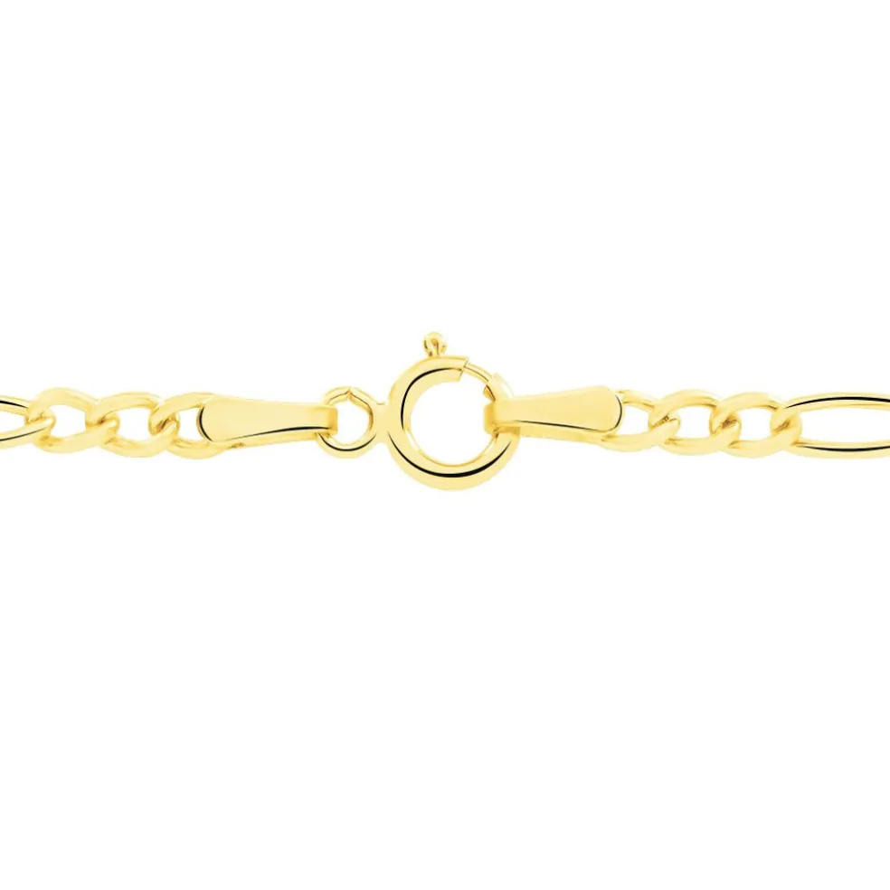 Collier Cameo Or Jaune