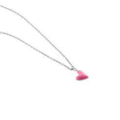 Collier Candies Argent Blanc