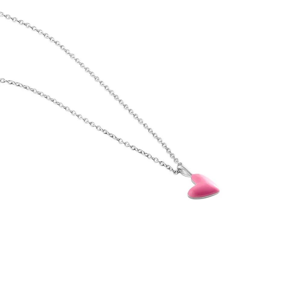 Collier Candies Argent Blanc