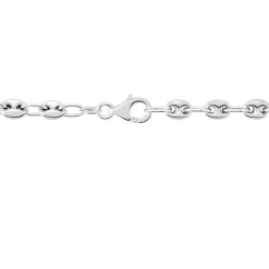 Collier Carrus Argent Blanc