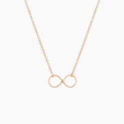 Collier Castilla Argent Rose